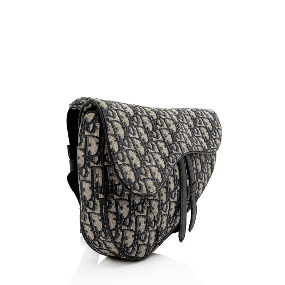 Dior Oblique Saddle Crossbody Bag - Picture 2 of 11